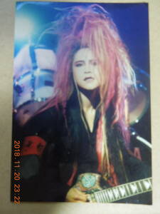 HIDE 写真 ブロマイド 196 / X JAPAN