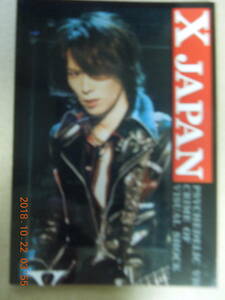 No.039 ： X JAPAN / HEATH / Trading Collection Card トレーディングコレクションカード