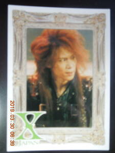 No.094 ： X JAPAN / HEATH / Trading Collection Card トレーディングコレクションカード