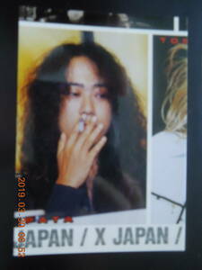 No.100 ： X JAPAN / PATA HEATH / Trading Collection Card トレーディングコレクションカード