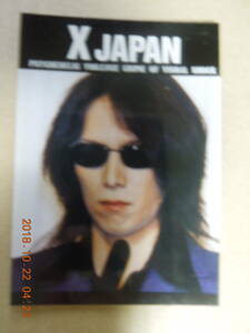 No.117 ： X JAPAN / HEATH / Trading Collection Card トレーディングコレクションカード