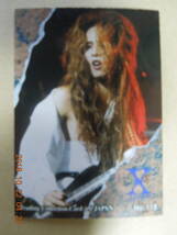 No.118 ： X JAPAN / YOSHIKI / Trading Collection Card トレーディングコレクションカード_画像2