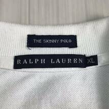 RALPH LAUREN 半袖ポロシャツ レディースサイズ XL ホワイト ビッグポニー_画像7