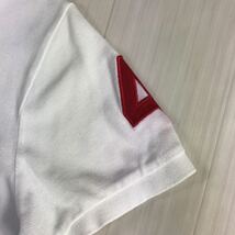 RALPH LAUREN 半袖ポロシャツ レディースサイズ XL ホワイト ビッグポニー_画像6