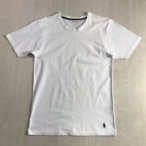 RALPH LAUREN ラルフローレン 半袖Tシャツ M ホワイト 刺繍ポニーの画像2