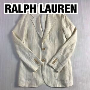 RALPH LAUREN ラルフローレン ジャケット レディースサイズ 4 生成り