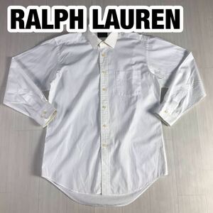 CHAPS RALPH LAUREN チャップス ラルフローレン 長袖シャツ 38-D ホワイト