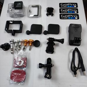 GoPro HERO3+ Silver Edition 拡張パーツ付き セット