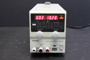 TEXIO PA10-5B 定格出力保証 動作品 直流安定化電源