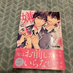 【新品/未読品】あした、嫌いになりたい 茶野まめこ