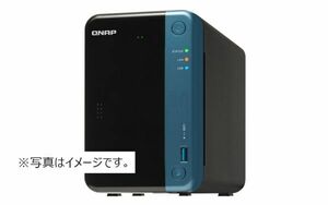 ※ジャンク QNAP TS-253Be NAS 2ベイ 1円スタート