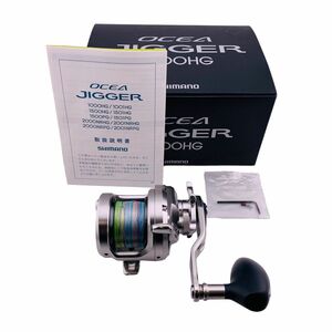 【美品】SHIMANO シマノ OCEA JIGGER オシアジガー1500HG