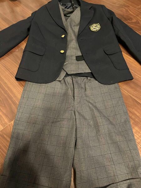 コムサ　入学式　卒業式　スーツセット　130㎝