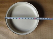 【艸】 沈壽官　薩摩焼　兎足　丸水盤　丸皿　 直径22.5センチ_画像4
