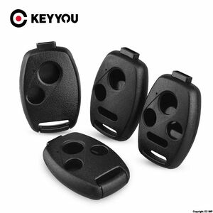 Keyyou 10 Acord CRV Pilot Civic 2003 2007 2009 2009 2011 2011 2011 2012 Car Fob Remote Kase Case Shell