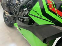 カワサキZx25r zx4r zx4rse用バイク落下防止パッド スライド クラッシュプロテクター アクセサリー_画像3