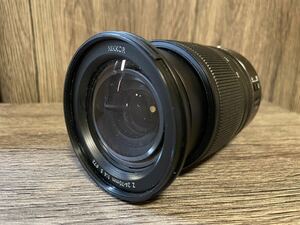 【1円スタート】 NIKKOR Z 24-70/4 S 1:4 S φ72 動作品