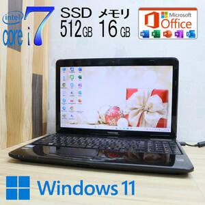 ★超美品 最上級4コアi7！新品SSD512GB メモリ16GB★T451 Core i7-2670QM Webカメラ Win11 MS Office2019 Home&Business ノートPC★P67914