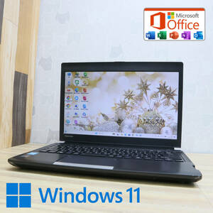 ★美品 高性能4世代i5！320GB★R734/M Core i5-4310M Win11 MS Office 中古品 ノートPC★P66183