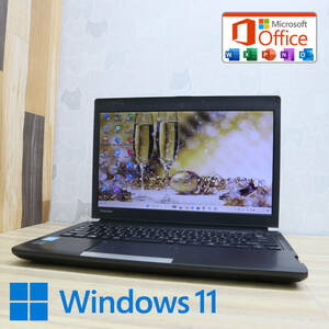 ★美品 高性能4世代i5！320GB★R734/M Core i5-4310M Win11 MS Office 中古品 ノートPC★P66186