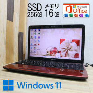 ★中古PC 高性能i5！新品SSD256GB メモリ16GB★T451 Core i5-2450M Win11 Microsoft Office 2019 Home&Business 中古品 ノートPC★P67901