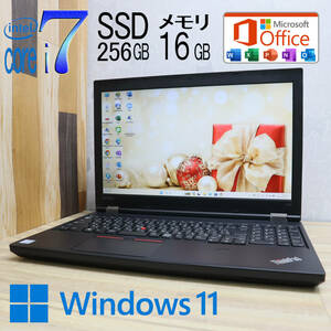 ★中古PC 最上級6世代i7！新品SSD256GB メモリ16GB★L560 Core i7-6600U Webカメラ Win11 MS Office2019 Home&Business ノートPC★P67762