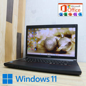 ★中古PC 高性能4世代i5！500GB★A574/H Core i5-4300M Win11 MS Office 中古品 ノートPC★P68681