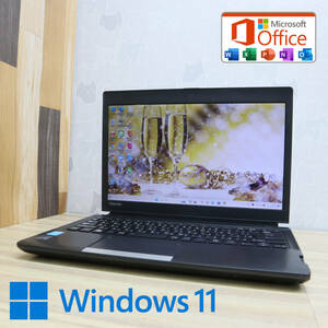 ★美品 高性能4世代i5！500GB★R734/M Core i5-4310M Win11 MS Office 中古品 ノートPC★P65200