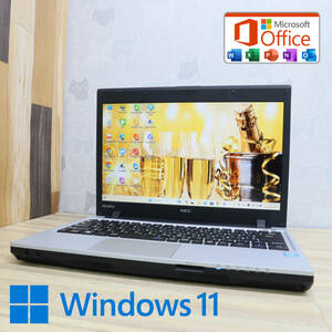 ★超美品 高性能4世代i5！500GB★VK27M Core i5-4310M Win11 MS Office 中古品 ノートPC★P68549