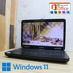 * used PC 500GB*MS2268 Web camera Celeron 900 Win11 MS Office secondhand goods Note PC*P68096
