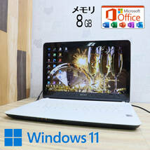 ★中古PC 高性能4世代i5！500GB メモリ8GB★SVF1432A1J Core i5-4200U Webカメラ Win11 MS Office 中古品 ノートPC★P68732_画像1