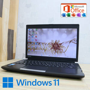 ★美品 高性能4世代i5！320GB★R734/M Core i5-4310M Win11 MS Office 中古品 ノートPC★P66461