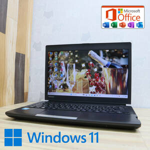 ★美品 高性能4世代i5！320GB★R734/M Core i5-4310M Win11 MS Office 中古品 ノートPC★P66155