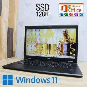 ★中古PC 高性能5世代i5！SSD128GB★VK22T Core i5-5200U Webカメラ Win11 MS Office 中古品 ノートPC★P68483