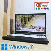 ★美品 高性能4世代i5！500GB★A574/M Core i5-4310M Win11 MS Office 中古品 ノートPC★P68541_画像1