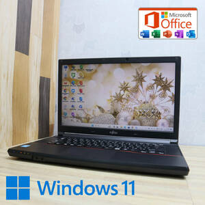 ★美品 高性能4世代i5！500GB★A574/K Core i5-4310M Win11 MS Office 中古品 ノートPC★P68785