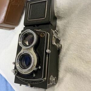 ジャンク　RICOHFLEX RICONAR 8cm F3.5 リコーフレックス 二眼レフ