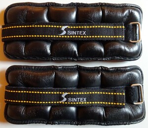 【中古】SINTAX　アンクルウエイト　１kg×２　2024030001