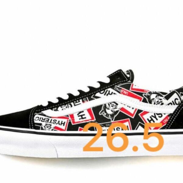 HYSTERIC GLAMOUR Vans Old Skool