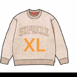 Supreme Contrast Arc Sweater 