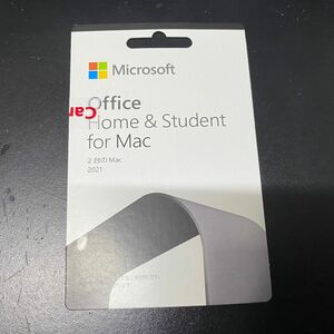 Microsoft Office Home & Student 2021 for Mac