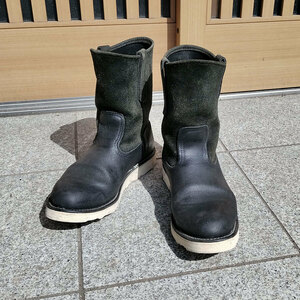 RED WING ペコス 8177 7E 2トーン カスタム品 バケッタ加工 ビブラム Vibram