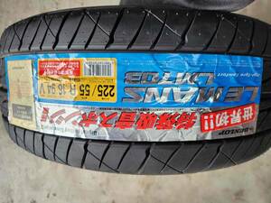 【未使用】 ダンロップ ルマン 225/55R16 1本 2010年