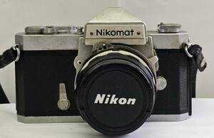 Nikon ニコン Nikomat ニコマート NIKKOR-H f=28mm 1:3.5 フィルムカメラ 一眼レフ