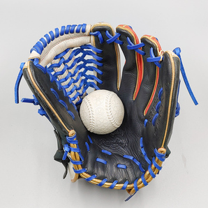 【全紐交換済み 】 ローリングス 軟式グローブ / 外野手用 型付け済み (Rawlings グラブ) [WE913]の画像8