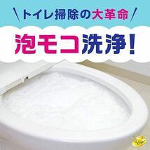 6袋セット★らくハピ いれるだけバブルーン トイレボウル トイレの洗浄剤 [180g]トイレ掃除 泡 大掃除 (アース製薬)_画像1