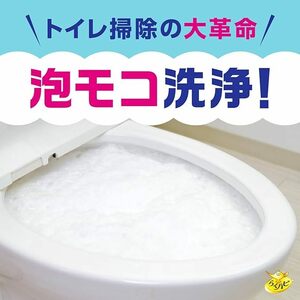 6袋セット★らくハピ いれるだけバブルーン トイレボウル トイレの洗浄剤 [180g]トイレ掃除 泡 大掃除 (アース製薬) ★