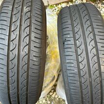 ホンダ　フィット用タイヤ付きホイール 175/65R14 美品溝あり４本_画像3