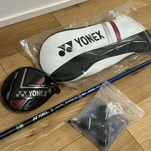 YONEX ヨネックス ドライバー EZONE イーゾーン GT 450 REXIS KAIZA カイザ M 6 S 9.0° 岩井姉妹 10.5°