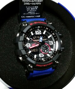 即決!超絶レア☆未使用(デッドストック)☆絶版/ランクルコラボ☆G-SHOCK【MUDMASTER】マッドマスター GG-1000TLC-1AJR☆付属品フルセット